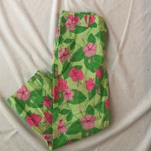 Lilly Pulitzer Capri Pants